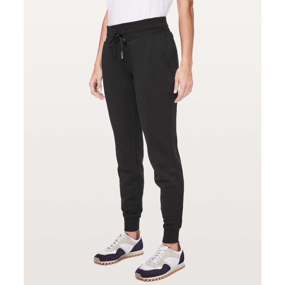 Lululemon Warm Down Jogger II 28" Black SIZE 6 - Picture 1 of 8